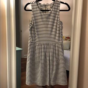 LAST CALL! J. Crew striped cotton tank dress